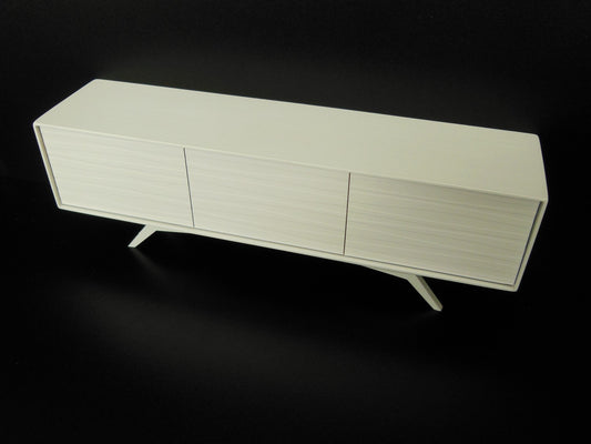 Emerson 3 Door Console in White
