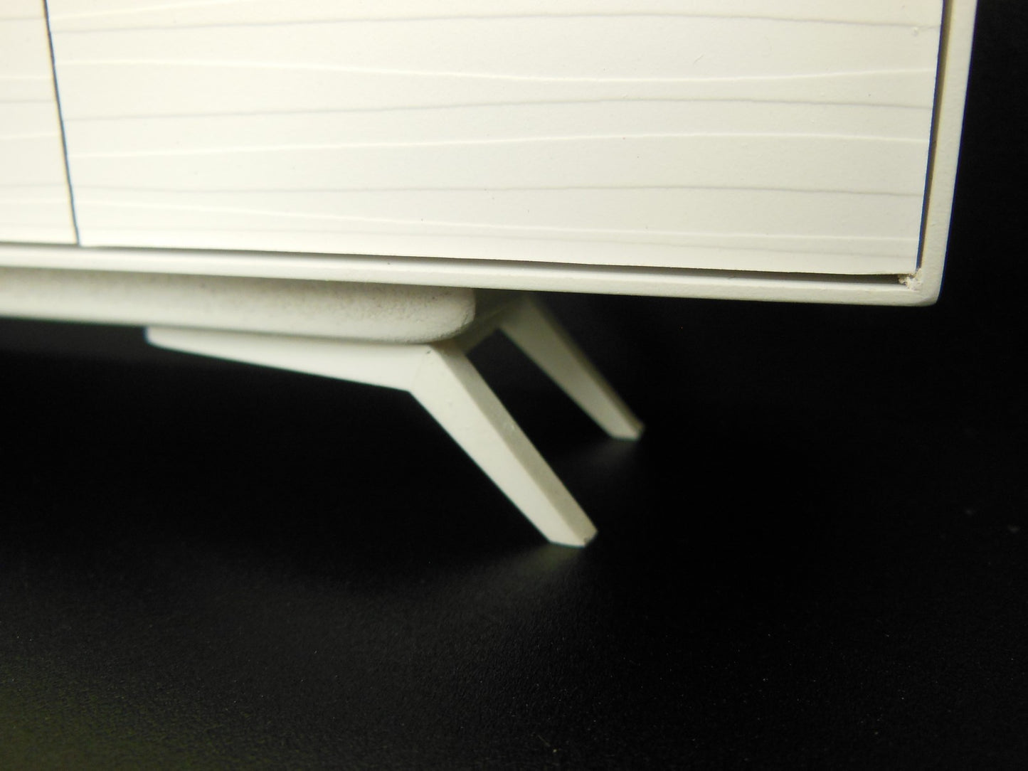 Emerson 3 Door Console in White