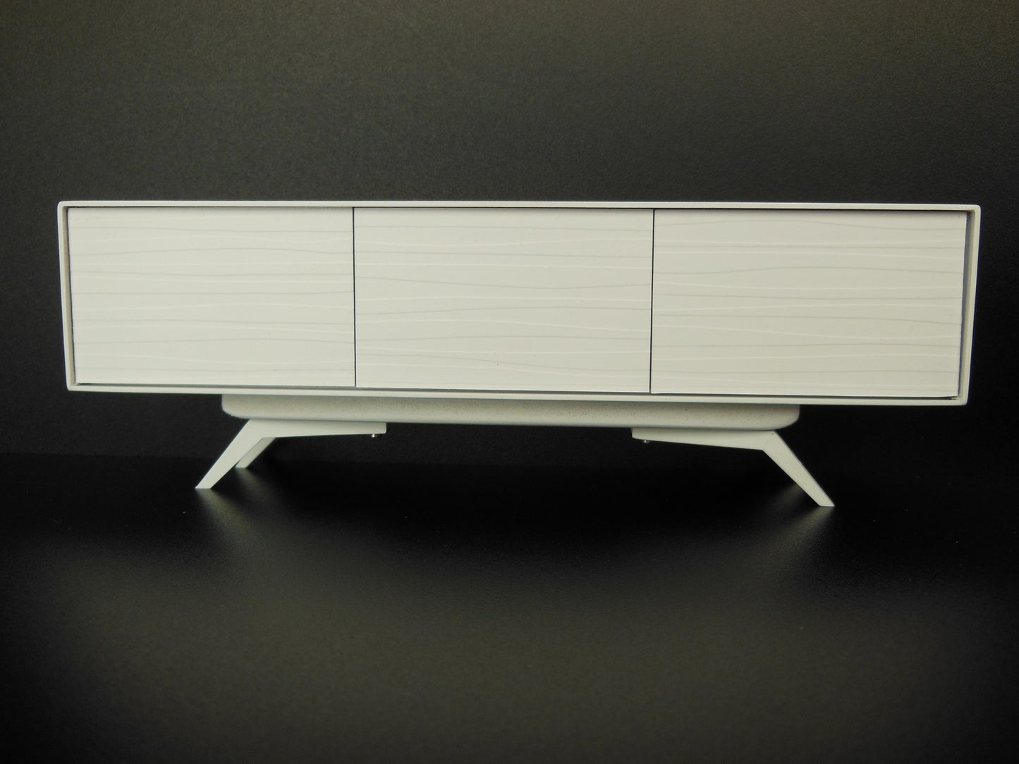 Emerson 3 Door Console in White
