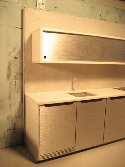 Efficiency Kitchen with Upper Cabinet