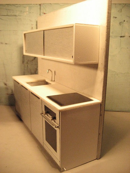 Efficiency Kitchen with Upper Cabinet