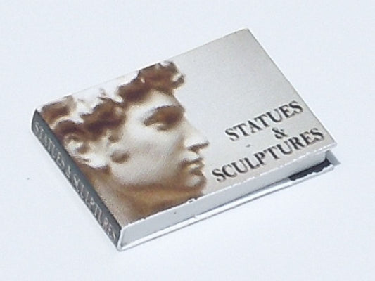 Statues and Sculptures Book
