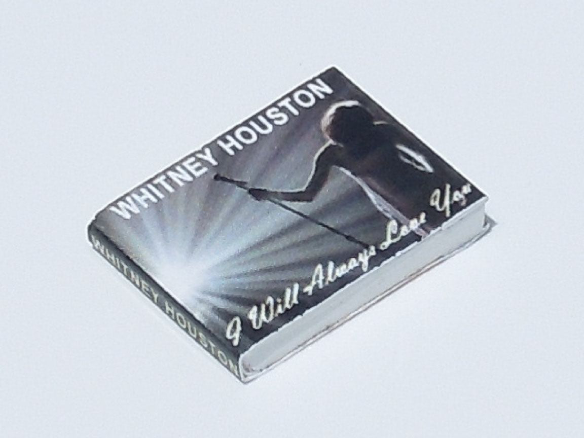 Whitney Houston Book