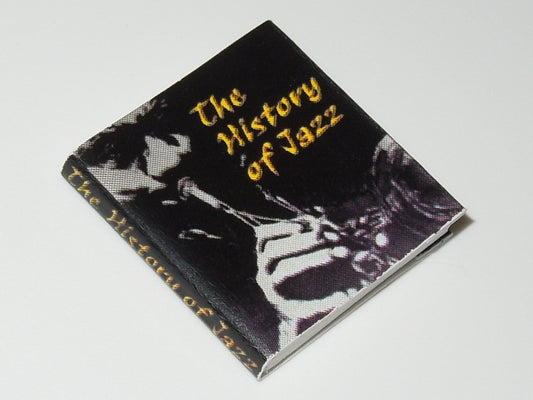 The History of Jazz Book