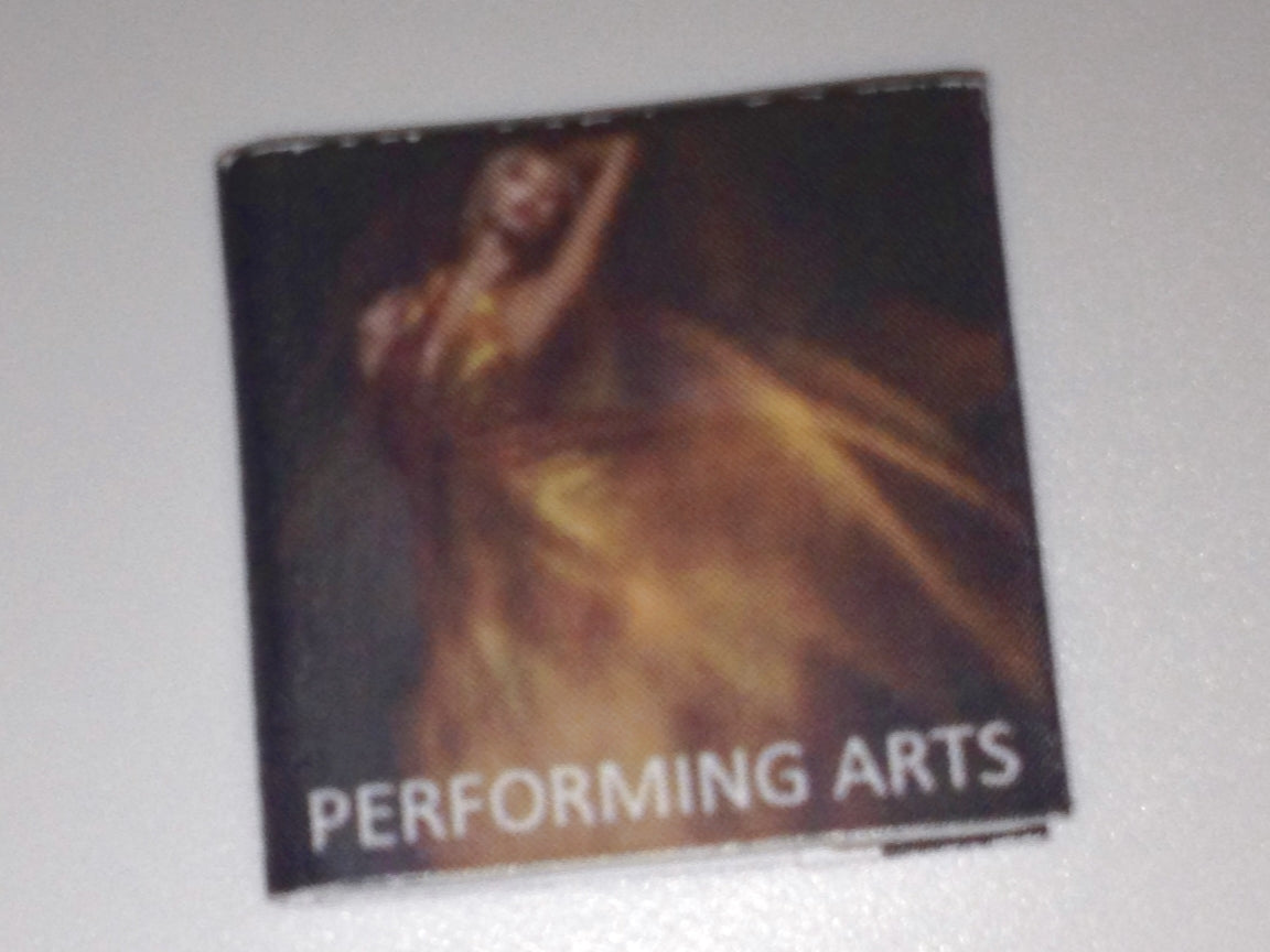 Performing Arts Book