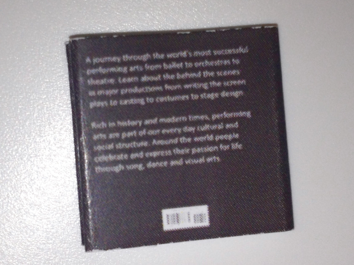 Performing Arts Book