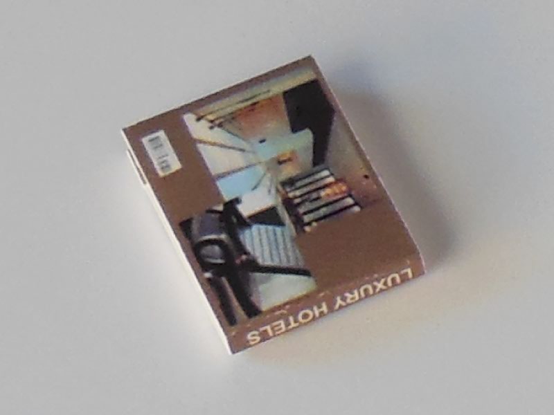 Luxury Hotels Book