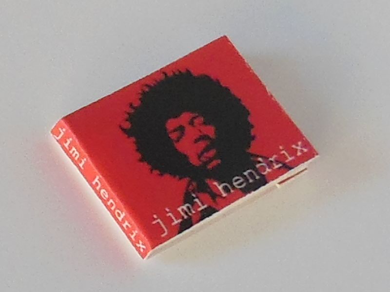 Jimi Hendrix Book