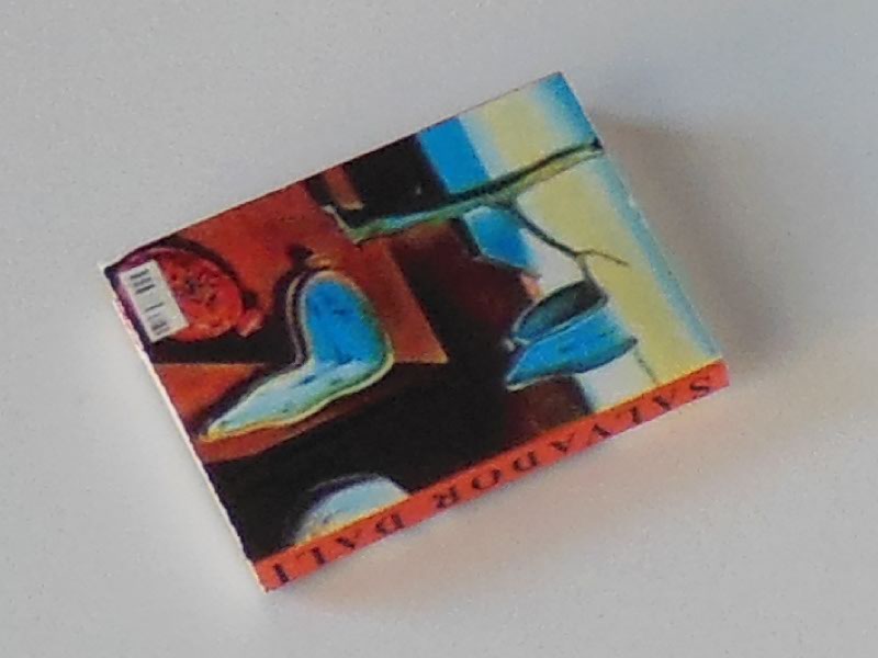 Salvador Dali Book