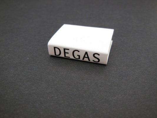 Degas Art Book with White Cover