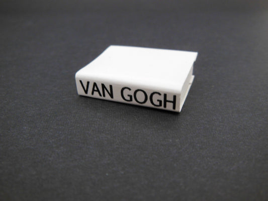 Van Gogh Art Book with White Cover