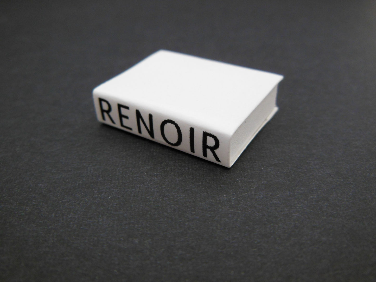 Renoir Art Book with White Cover