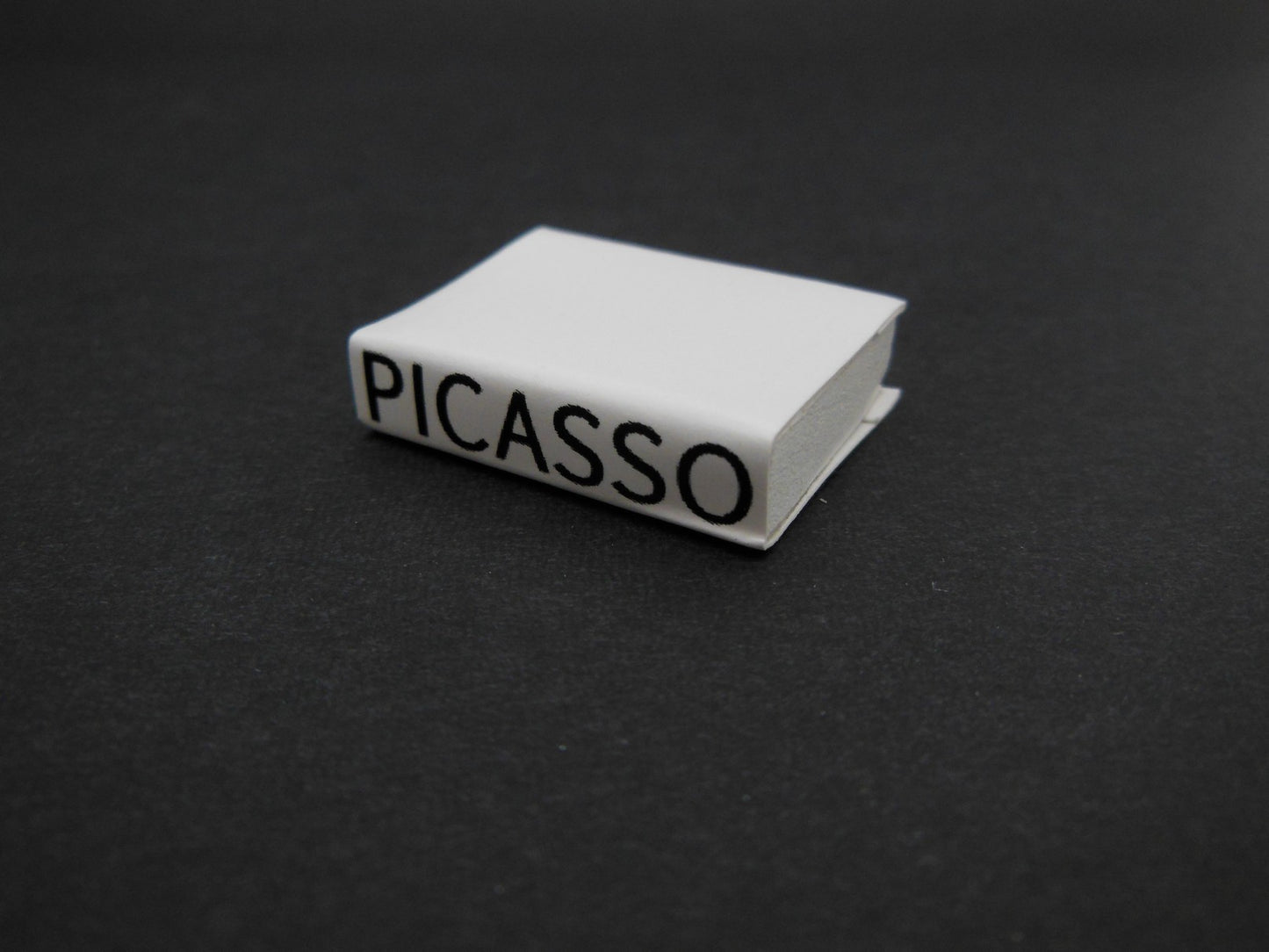 Picasso Art Book with White Cover