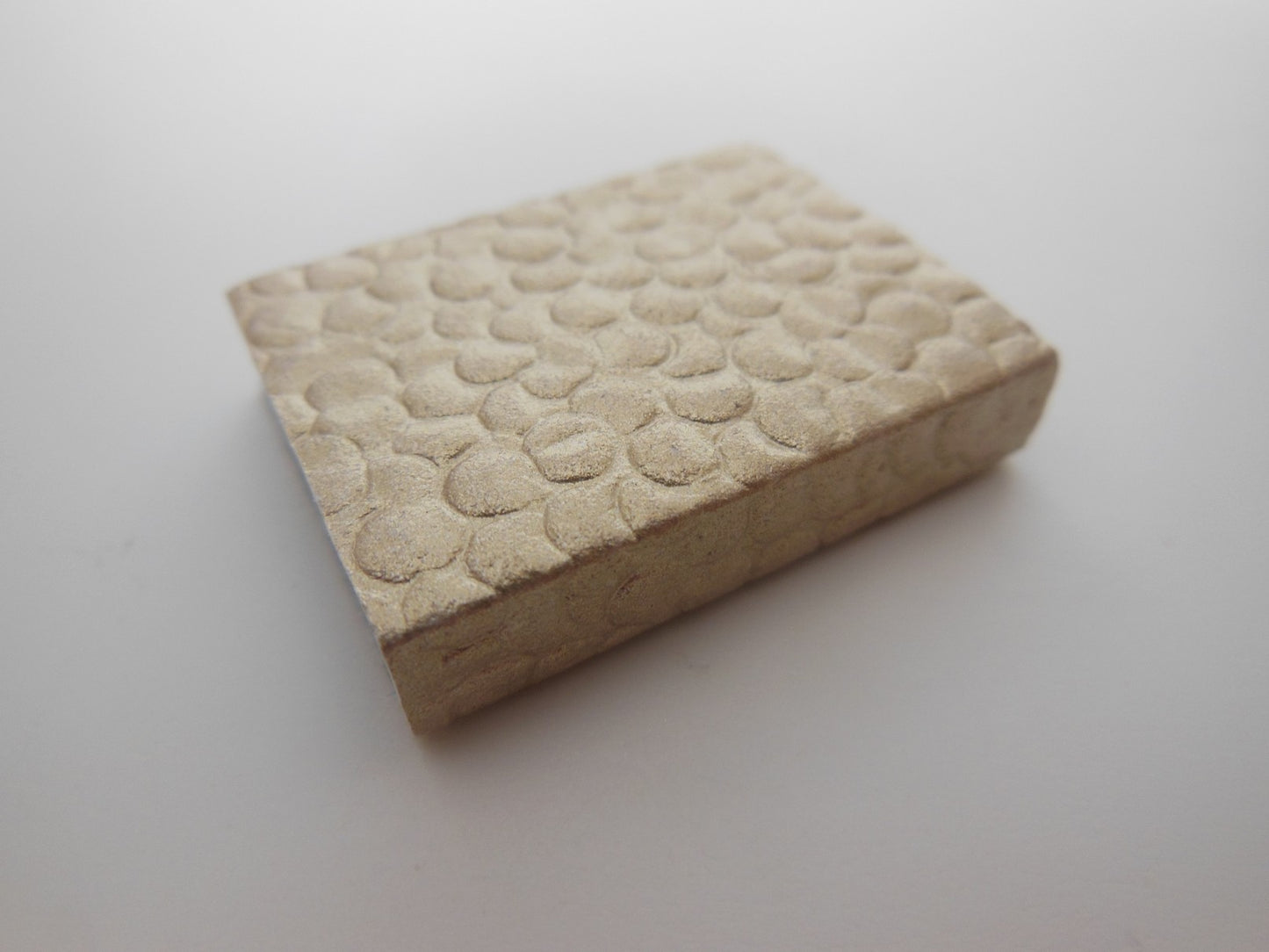 Gold Pebble Covered Book