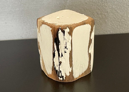 Driftwood Square Accent End Table
