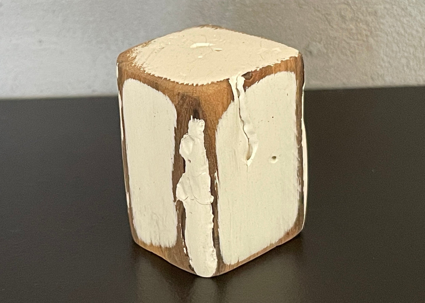Driftwood Square Accent End Table