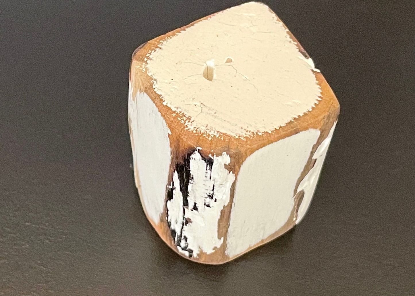 Driftwood Square Accent End Table