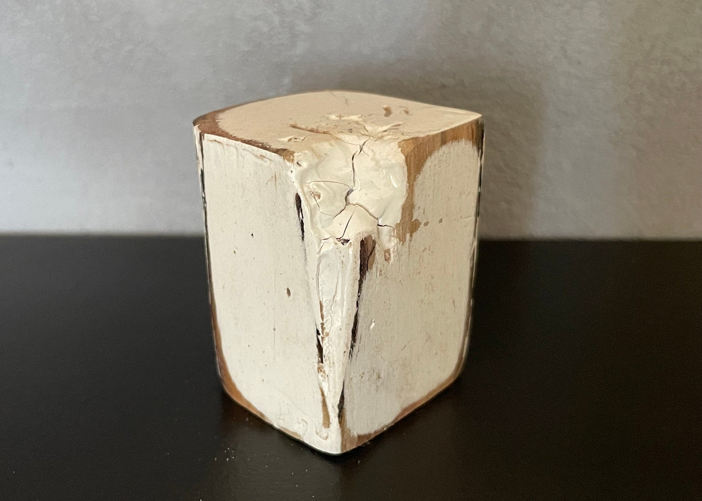 Driftwood Square Accent End Table