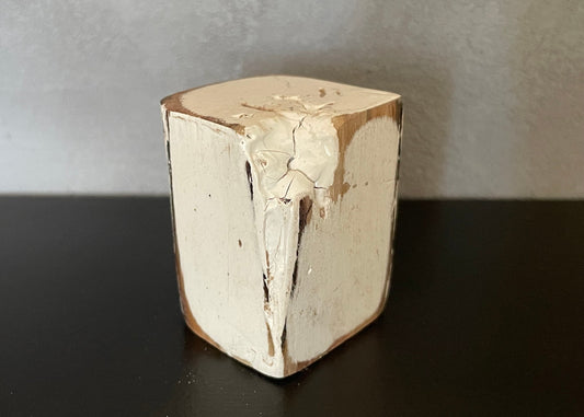 Driftwood Square Accent End Table