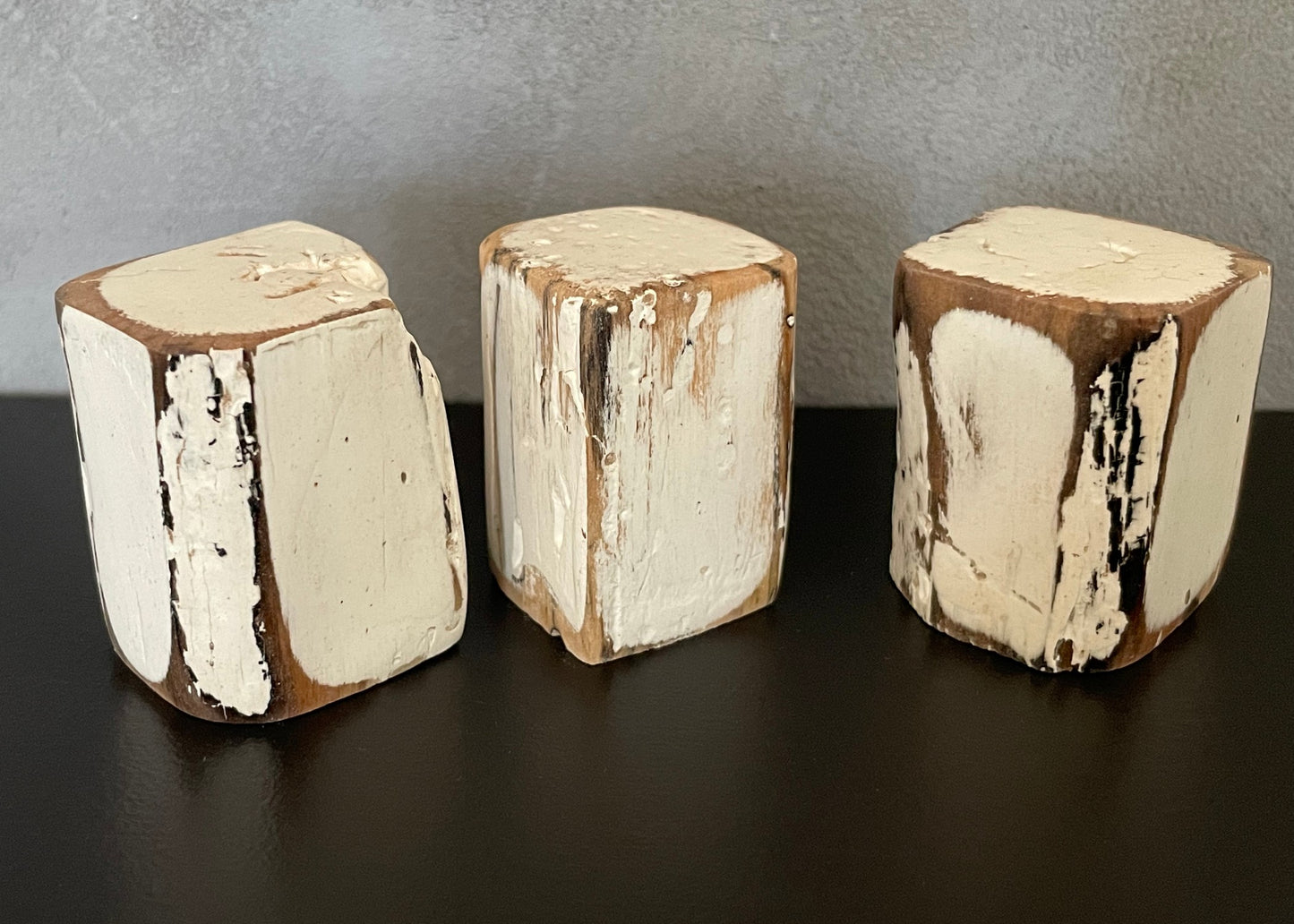 Driftwood Square Accent End Table