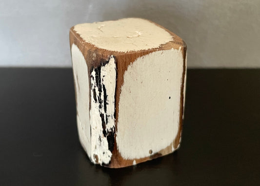 Driftwood Square Accent End Table