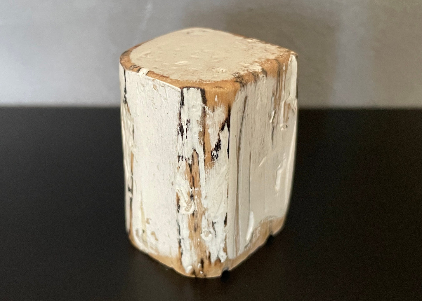 Driftwood Square Accent End Table