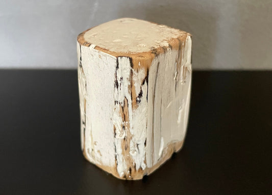 Driftwood Square Accent End Table