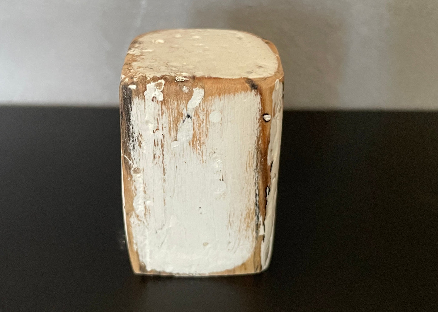 Driftwood Square Accent End Table