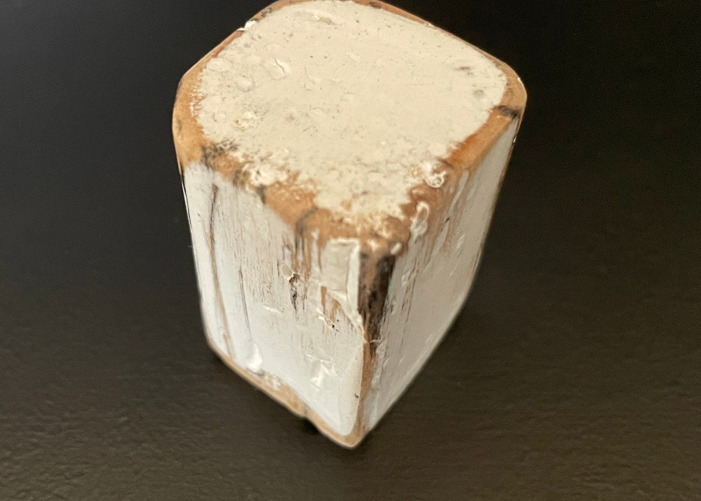 Driftwood Square Accent End Table