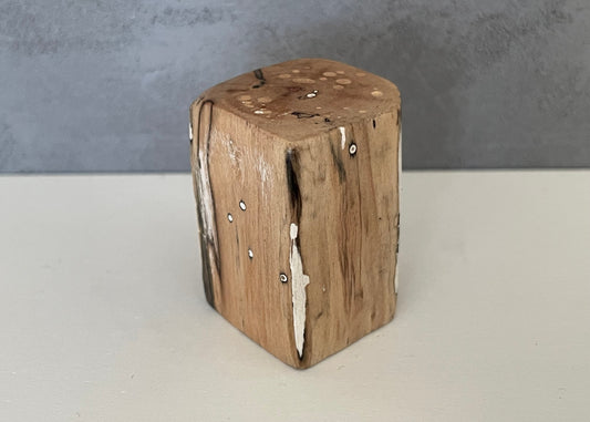Driftwood Square Accent End Table