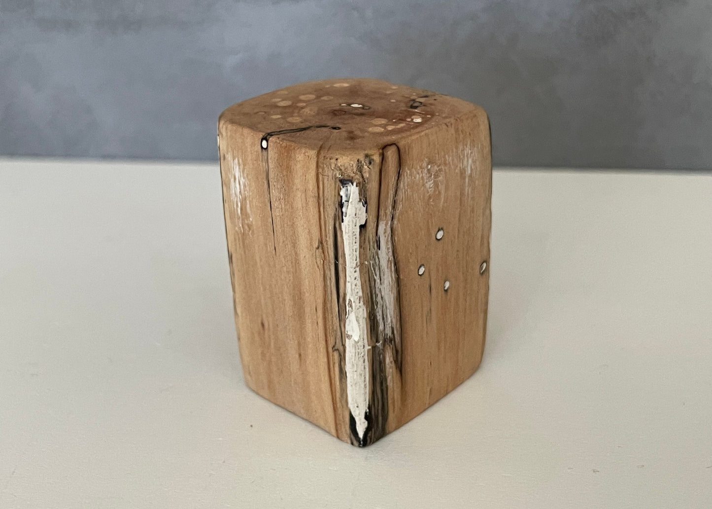 Driftwood Square Accent End Table