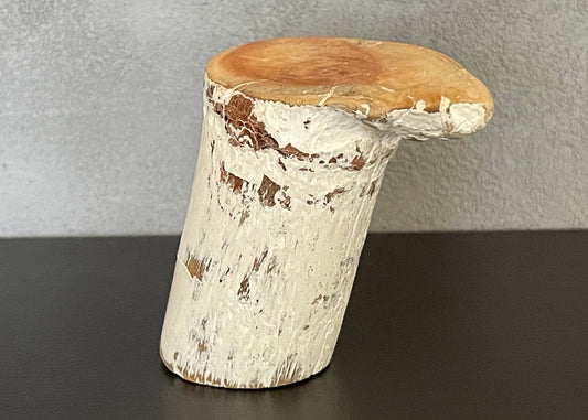 Driftwood Leaning Accent End Table