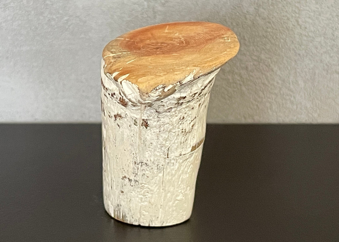 Driftwood Leaning Accent End Table