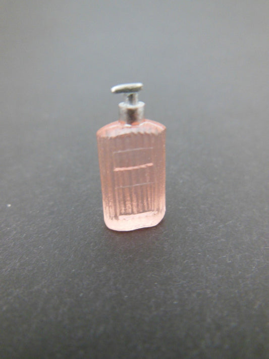 Pink Soap Dispenser
