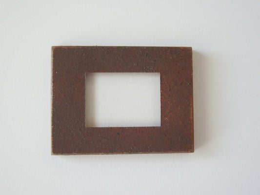 Picture Frame Blank - Small Rust