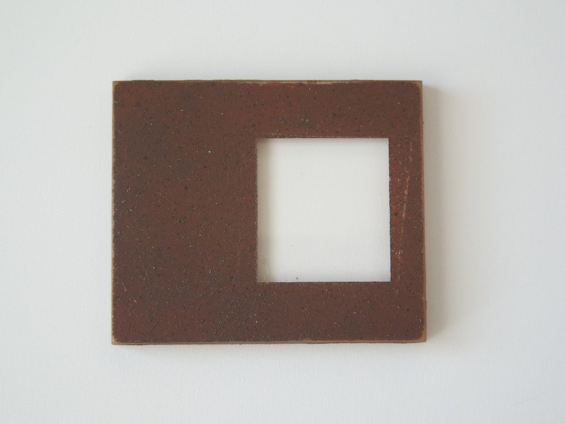 Picture Frame Blank - Offset Medium Rust