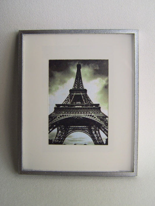 Picture Frame with Digital Art - Eiffel Tower