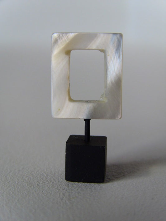 White Small Open Square
