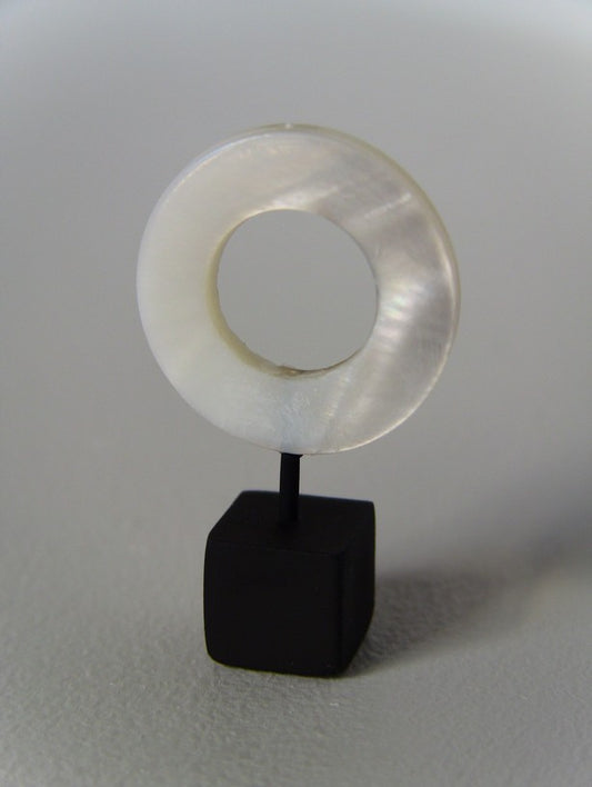 White Small Ring