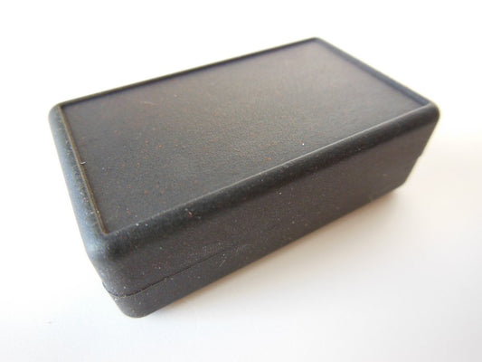Rectangle Storage Box - Black Steel Finish