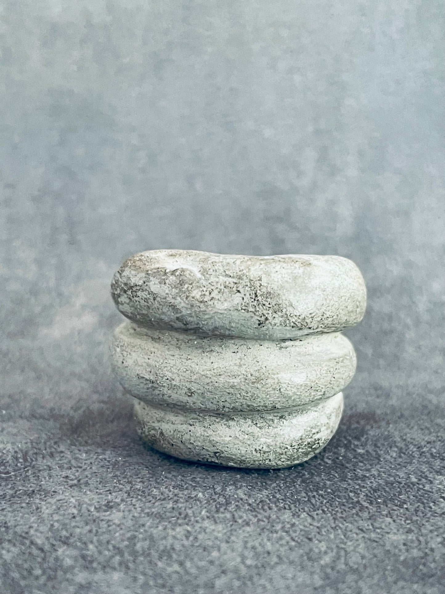 Strata Greige Bowl