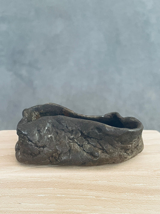 Canyon II Open Bowl with Texture Detail