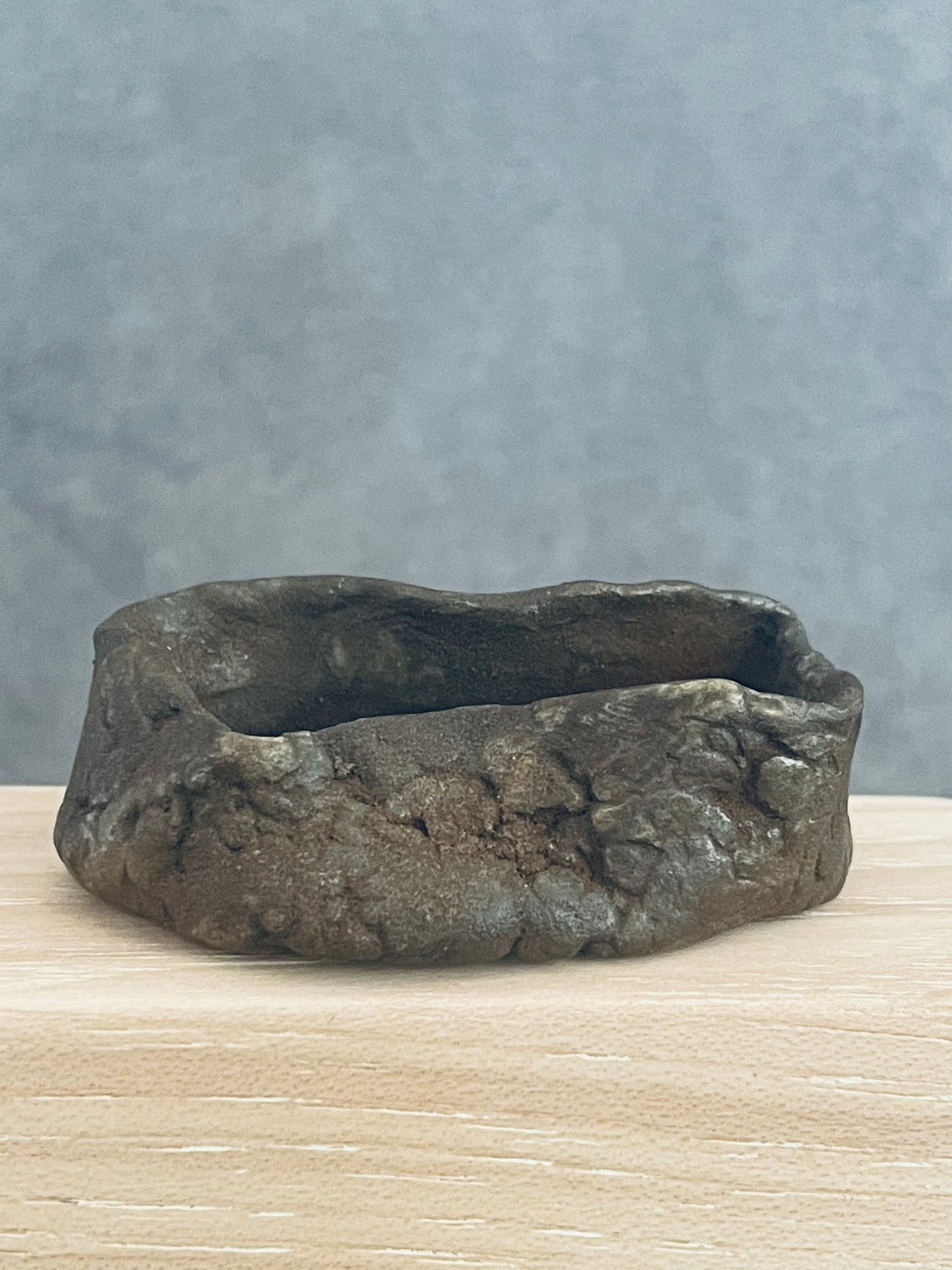 Canyon II Open Bowl with Texture Detail