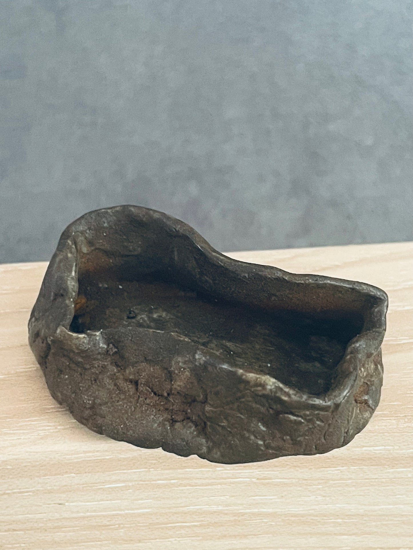 Canyon II Open Bowl with Texture Detail