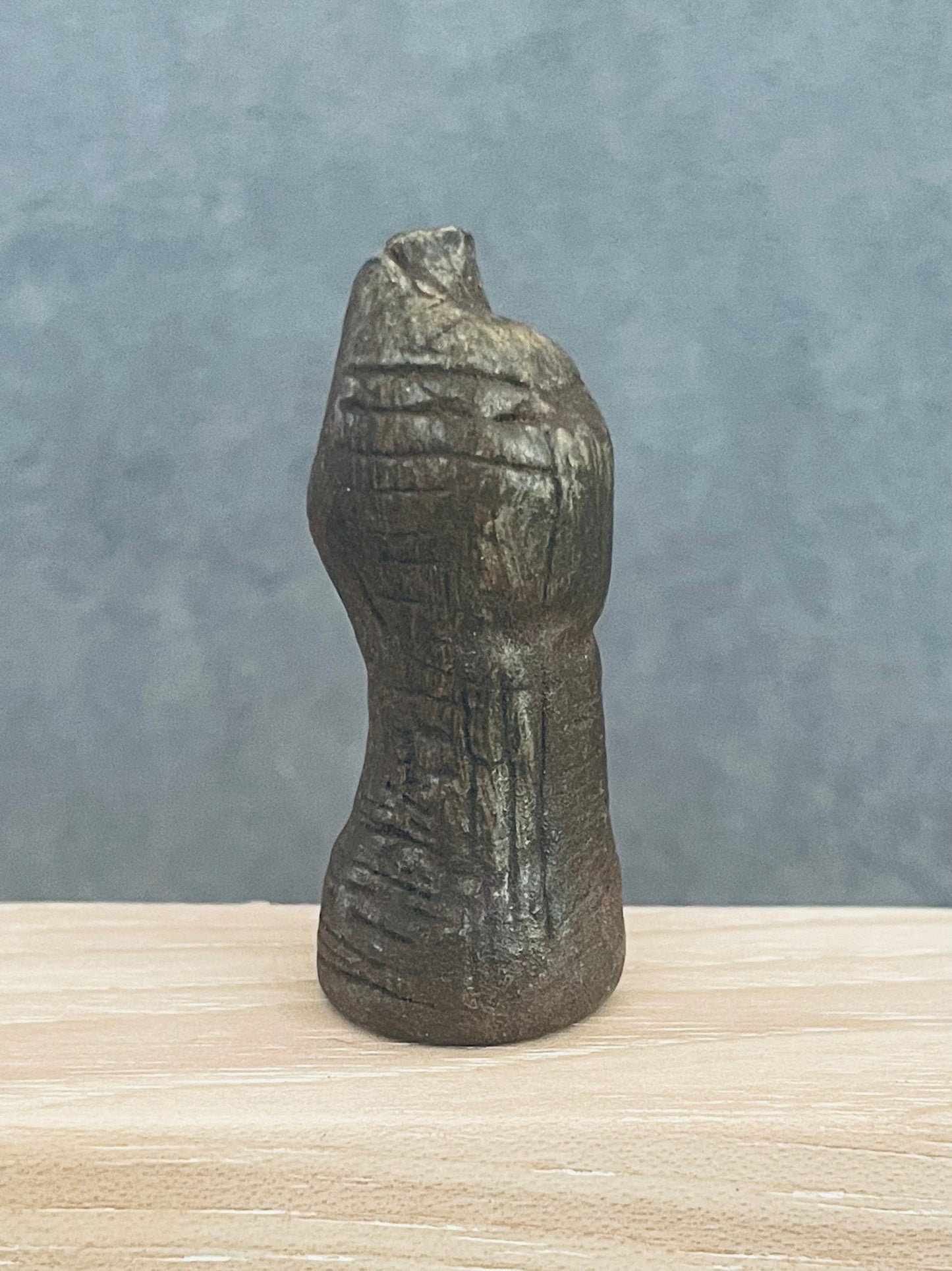 Canyon Tall Vase with Silver Detail