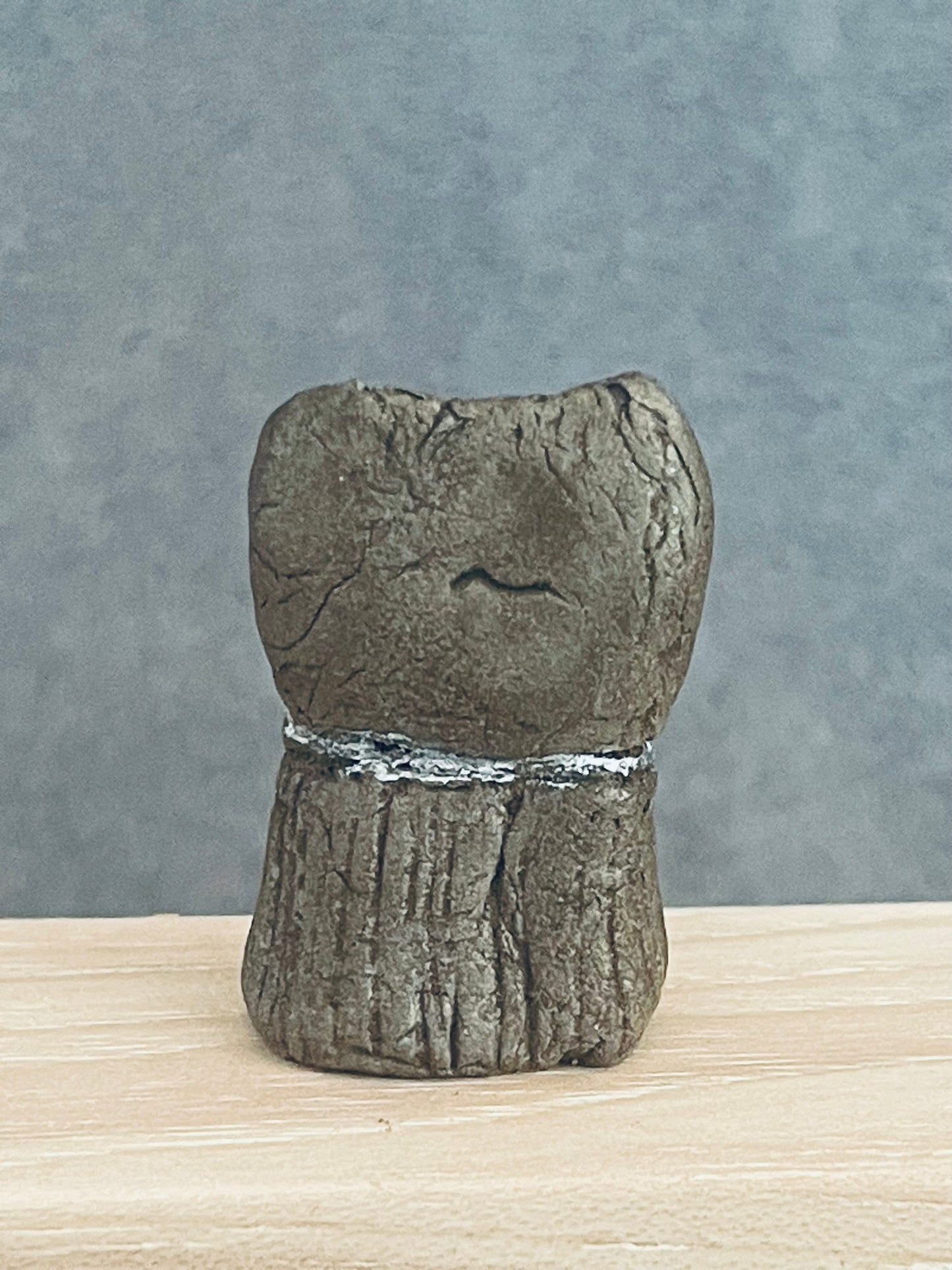 Canyon Medium Vase with Silver Detail