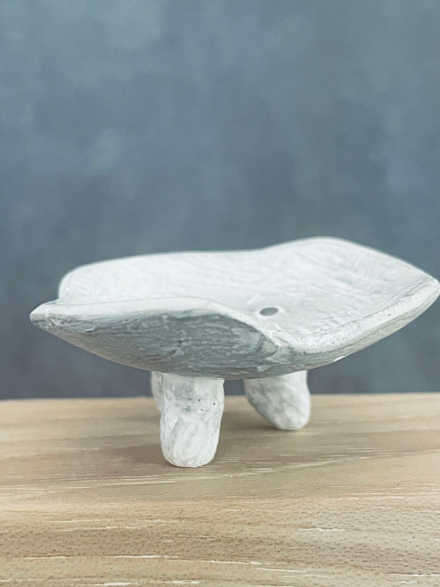 White Triune Vessel