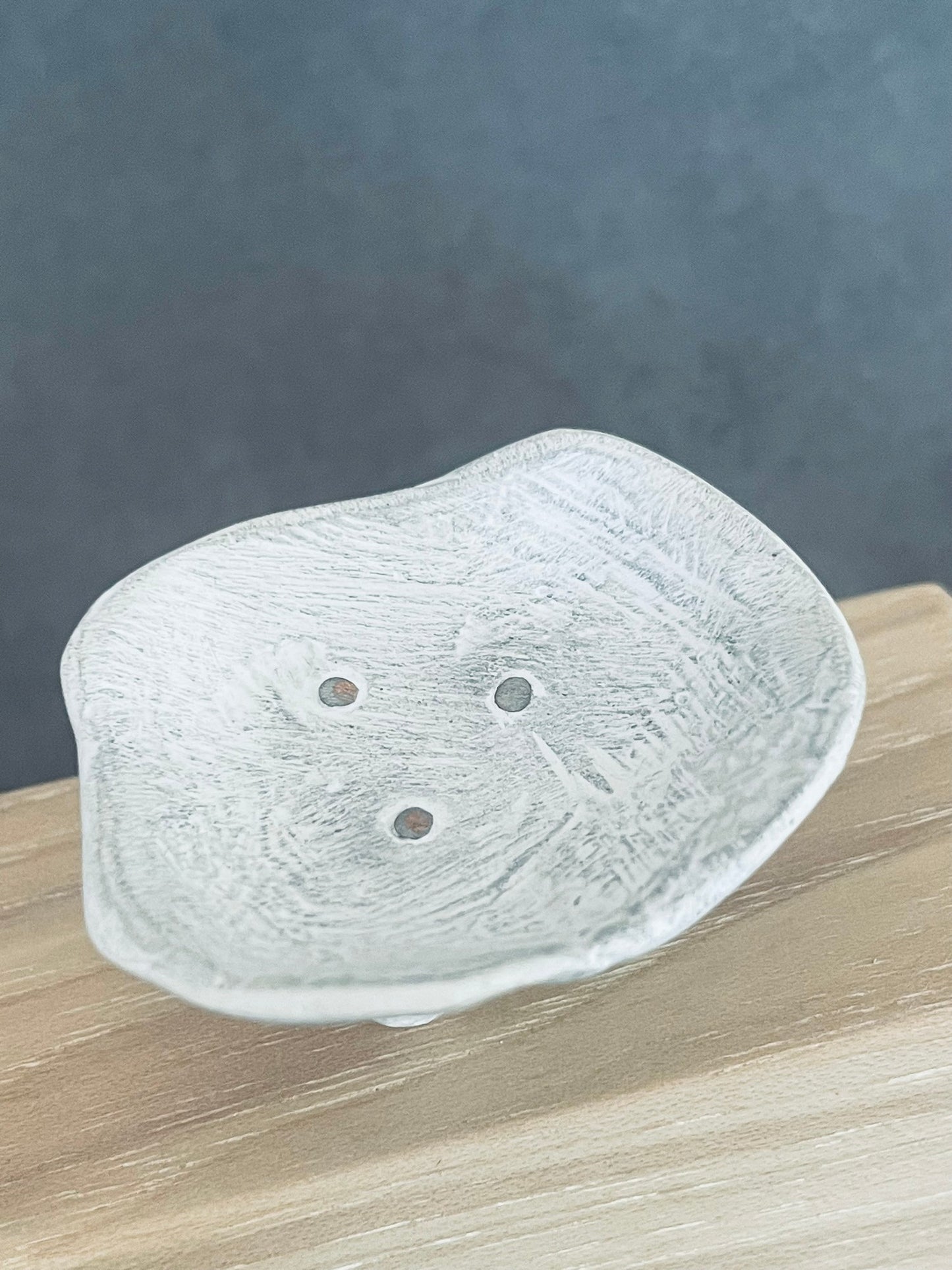 White Triune Vessel