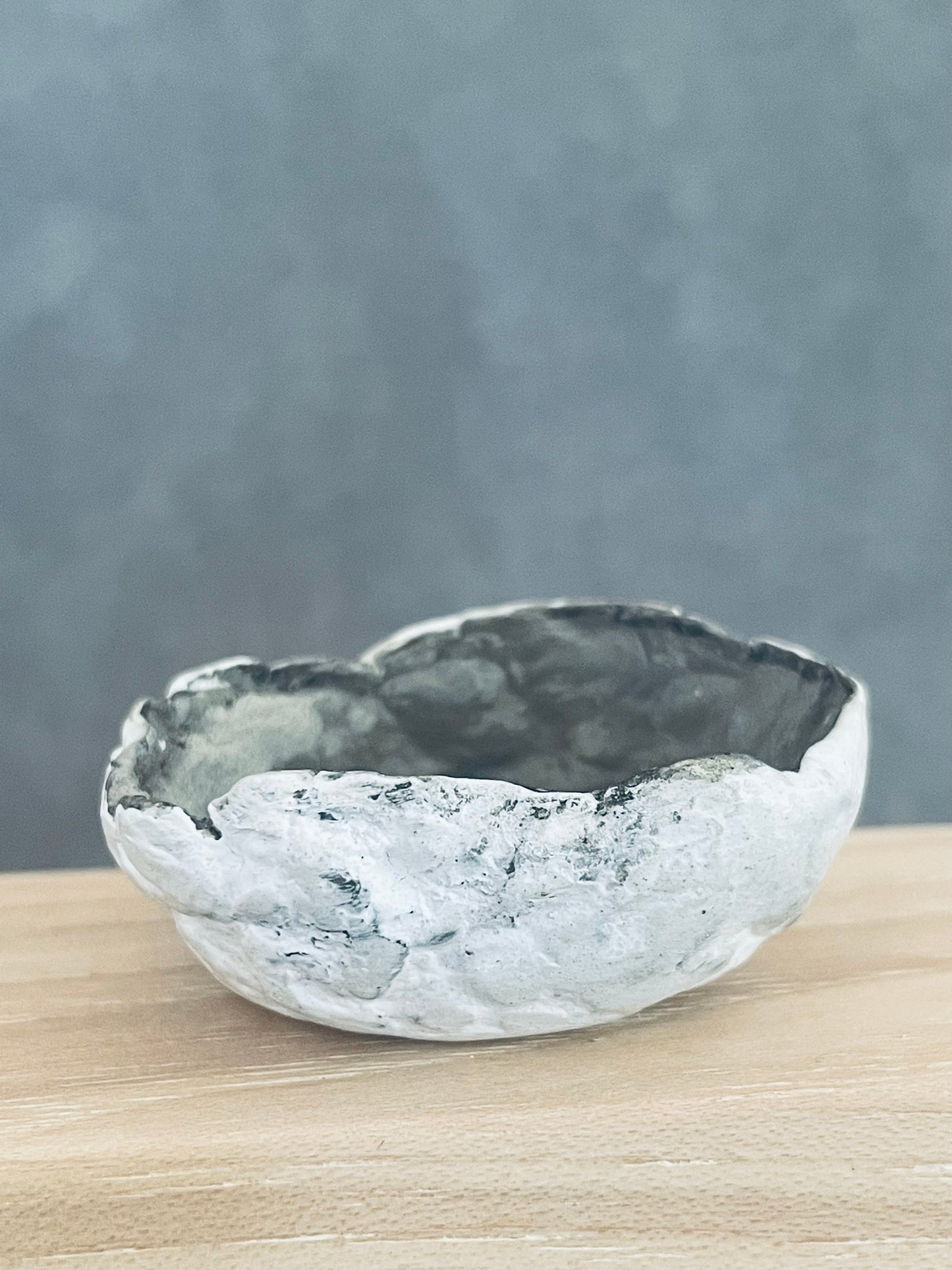 Fisura White Bowl
