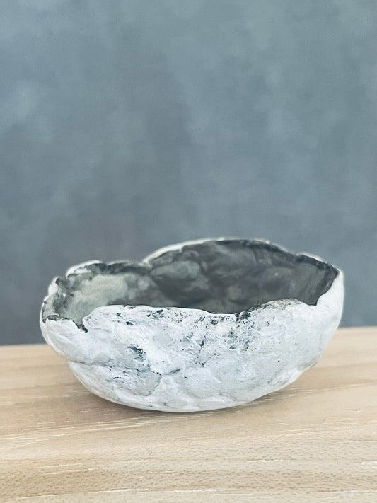 Fisura White Bowl